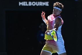 Australian Open - Ben Shelton Wins Quaterfinals