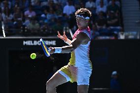 Australian Open - Ben Shelton Wins Quaterfinals