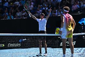 Australian Open - Ben Shelton Wins Quaterfinals