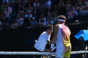 Australian Open - Ben Shelton Wins Quaterfinals