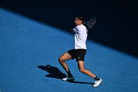 Australian Open - Ben Shelton Wins Quaterfinals