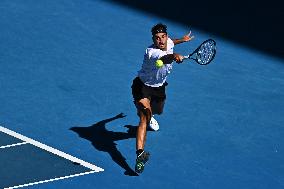 Australian Open - Ben Shelton Wins Quaterfinals