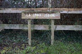 Former House of Murdered Lydie Loge - Saint-Christophe-Le-Jajolet