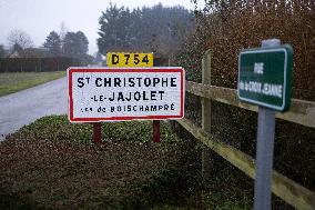 Former House of Murdered Lydie Loge - Saint-Christophe-Le-Jajolet