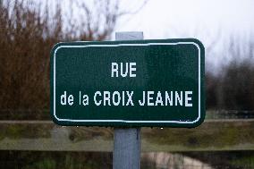 Former House of Murdered Lydie Loge - Saint-Christophe-Le-Jajolet