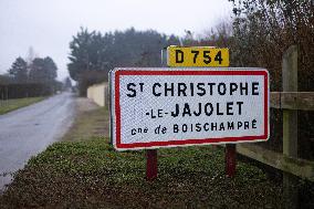 Former House of Murdered Lydie Loge - Saint-Christophe-Le-Jajolet