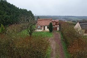Former House of Murdered Lydie Loge - Saint-Christophe-Le-Jajolet