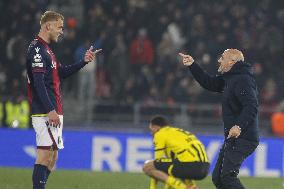 CALCIO - UEFA Champions League - Bologna FC vs Borussia Dortmund