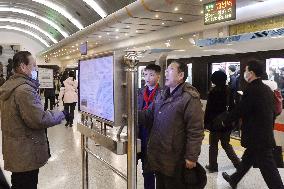 Scene in Pyongyang