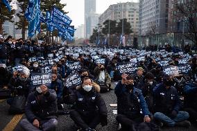 Metal Workers' Union Launches '2025 Struggle Declaration Rally', Calls For Restoration Of Labor Rights