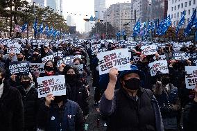 Metal Workers' Union Launches '2025 Struggle Declaration Rally', Calls For Restoration Of Labor Rights