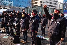 Metal Workers' Union Launches '2025 Struggle Declaration Rally', Calls For Restoration Of Labor Rights