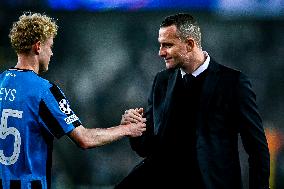 Club Brugge KV v Juventus - UEFA Champions League 2024/25 League Phase MD7