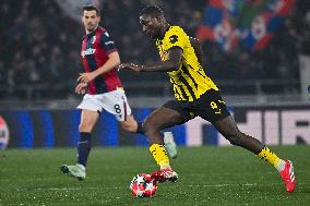 CALCIO - UEFA Champions League - Bologna FC vs Borussia Dortmund