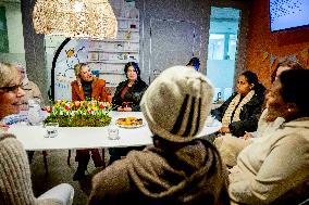 Queen Maxima Visits Promising Start Zeist - Netherlands