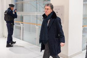 Nicolas Sarkozy trial for illegal campaign financing from Lybia - Paris AJ