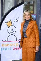 Queen Maxima Visits Promising Start Zeist - Netherlands