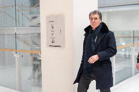 Nicolas Sarkozy trial for illegal campaign financing from Lybia - Paris AJ