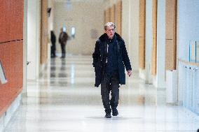 Nicolas Sarkozy trial for illegal campaign financing from Lybia - Paris AJ