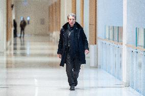 Nicolas Sarkozy trial for illegal campaign financing from Lybia - Paris AJ