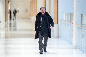 Nicolas Sarkozy trial for illegal campaign financing from Lybia - Paris AJ