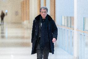 Nicolas Sarkozy trial for illegal campaign financing from Lybia - Paris AJ