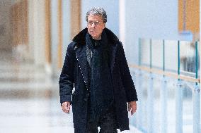 Nicolas Sarkozy trial for illegal campaign financing from Lybia - Paris AJ