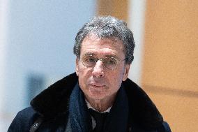 Nicolas Sarkozy trial for illegal campaign financing from Lybia - Paris AJ