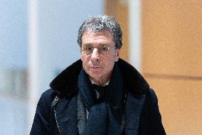 Nicolas Sarkozy trial for illegal campaign financing from Lybia - Paris AJ