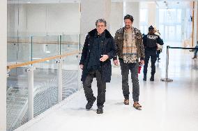 Nicolas Sarkozy trial for illegal campaign financing from Lybia - Paris AJ