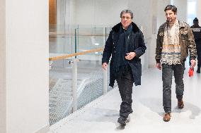 Nicolas Sarkozy trial for illegal campaign financing from Lybia - Paris AJ