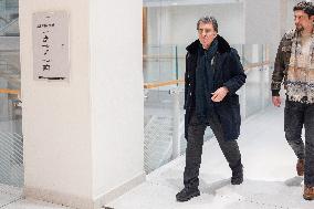 Nicolas Sarkozy trial for illegal campaign financing from Lybia - Paris AJ