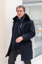 Nicolas Sarkozy trial for illegal campaign financing from Lybia - Paris AJ