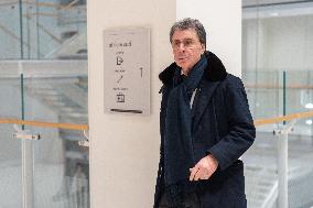 Nicolas Sarkozy trial for illegal campaign financing from Lybia - Paris AJ