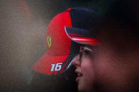 MOTORI - Formula 1 - Lewis Hamilton sulla Ferrari