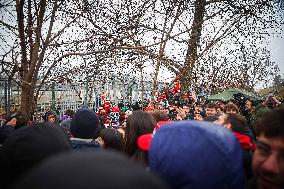 MOTORI - Formula 1 - Lewis Hamilton sulla Ferrari