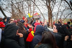 MOTORI - Formula 1 - Lewis Hamilton sulla Ferrari