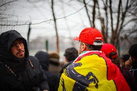 MOTORI - Formula 1 - Lewis Hamilton sulla Ferrari