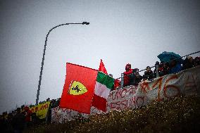 MOTORI - Formula 1 - Lewis Hamilton sulla Ferrari