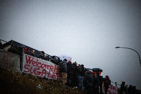 MOTORI - Formula 1 - Lewis Hamilton sulla Ferrari