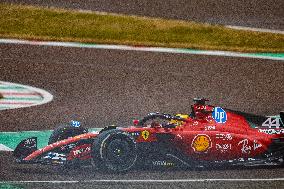 MOTORI - Formula 1 - Lewis Hamilton sulla Ferrari