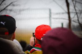 MOTORI - Formula 1 - Lewis Hamilton sulla Ferrari