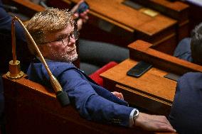 Questions to the government at the National Assembly in Paris FA