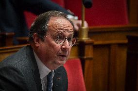 Questions to the government at the National Assembly in Paris FA