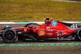 MOTORI - Formula 1 - Lewis Hamilton sulla Ferrari