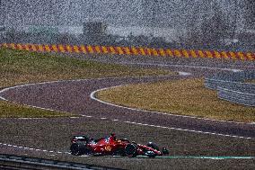 MOTORI - Formula 1 - Lewis Hamilton sulla Ferrari