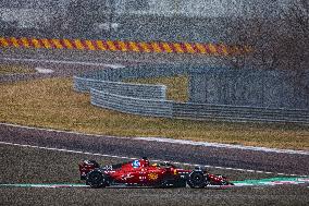 MOTORI - Formula 1 - Lewis Hamilton sulla Ferrari