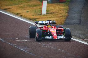 MOTORI - Formula 1 - Lewis Hamilton sulla Ferrari