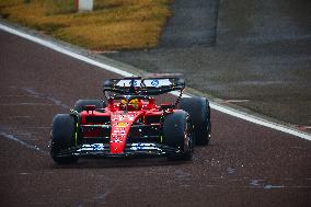 MOTORI - Formula 1 - Lewis Hamilton sulla Ferrari