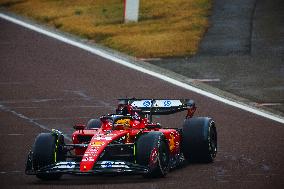 MOTORI - Formula 1 - Lewis Hamilton sulla Ferrari